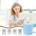 thumbnail image 4 of Uxcell 55 Yards Double Fold Bias Tape 0.47" Bias Binding Tape for Sewing Light Blue, 4 of 4
