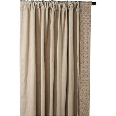 Jennifer Taylor Makita Right Single Curtain Panel