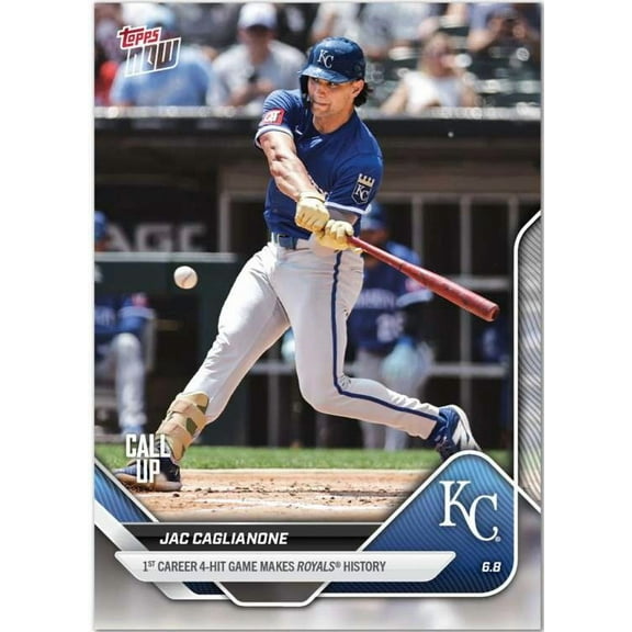 MLB 2025 NOW Baseball   Jac Caglianone #275 (Rookie)