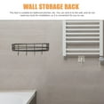 thumbnail image 4 of YSNOOWE Bathroom Iron Shelving Unit Floating Wall Shelf for Kitchen Use 1Pack, 4 of 8