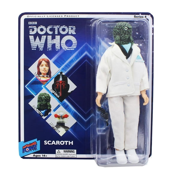 Doctor Who Figure d'Action de 8 Po Vêtue de Rétro