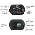 thumbnail image 5 of Party Lights, DJ Disco Stage Light with Battery Powered Projector Sound Activated Strobe Light by Remote Control for Parties Karaoke Dancing Birthday Christmas Holiday, 5 of 11