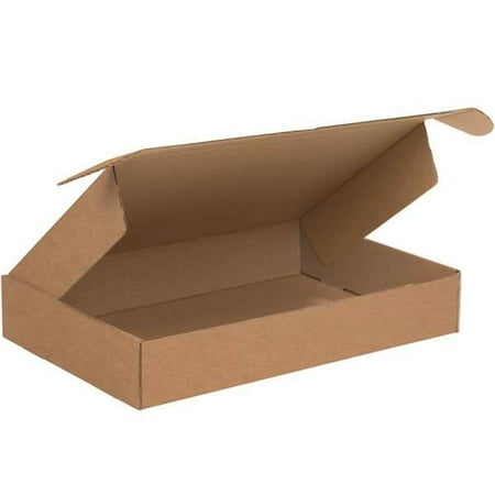 - Box Partners MFL15112K 15.13 x 11.13 x 2 in. Kraft Deluxe Literature Mailer - Pack of 50