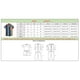 thumbnail image 3 of Playeras Y Camisas Para Hombre Camiseta de verano a la para hombre, camiseta informal con estampado de playa hawaiana, camiseta con botones, camiseta de manga corta con bolsillo (Black, L), 3 of 7
