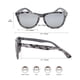 thumbnail image 4 of Gafas de Sol Deportivas Polarizadas EPHIU Cuadradas para Mujer y Hombre, 4 of 9
