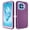 Purple, variant on Compatible with OnePlus Nord N200 5G Phone Case Hybrid Rugged Shockproof Hard Protective Drop Proof Full Body Heavy Duty Mobile Cell Cover for One Plus N 200 G5 1 Plus 200N 1plus One+ Women Men Green