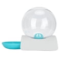 thumbnail image 2 of 2.8L Pet Gravity Waterer Dispenser Automatic Water Drinking Fountain for Cats DogsGreen, 2 of 9