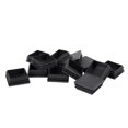 thumbnail image 2 of 50mm x 50mm Plastic Square End Blind Plugs Cap Pipe Inserts 36Pcs, 2 of 8