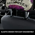 thumbnail image 6 of Headrest Covers for Cars Accessories Interior for Women Men 2Pcs - Halloween Happy and Fun Head Rest Cover for Car Decorations, Car Headrest Cover for Car Decor Interior, 6 of 8