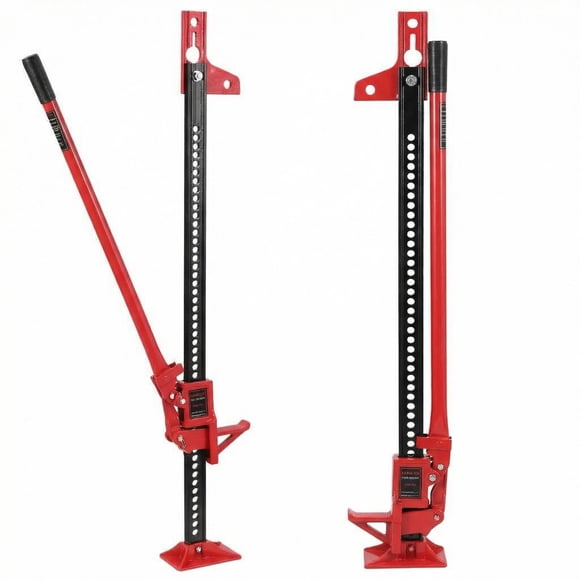 QinaQin 48 Inch High Lift Farm Jack, 7000 Lb Ratchet Utility Jack for Off Road Vehicles, Trucks, SUVs and Tractors