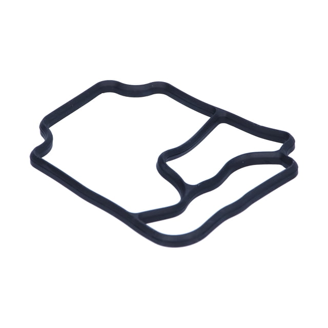 Reemplazo de la junta de la carcasa del filtro de aceite, junta del adaptador del filtro de aceite de la carcasa del filtro de aceite de goma Junta de la carcasa del filtro de aceite Diseño de última