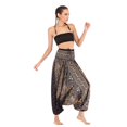 thumbnail image 5 of Pantalones de yoga de ocio de Europa y América Ropa de yoga Pantalones de tiro grande Mono Bohemia, 5 of 5
