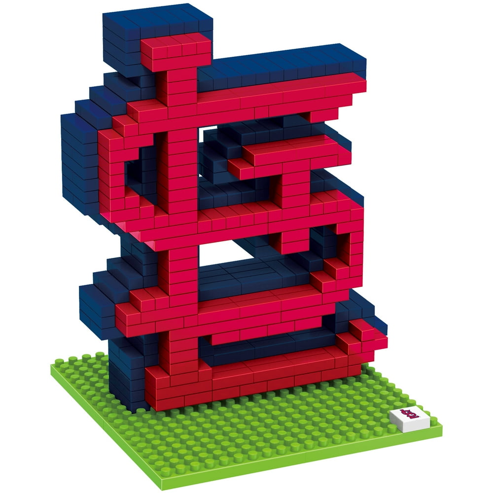 St. Louis Cardinals Logo BRXLZ Puzzle - No Size - Walmart ...