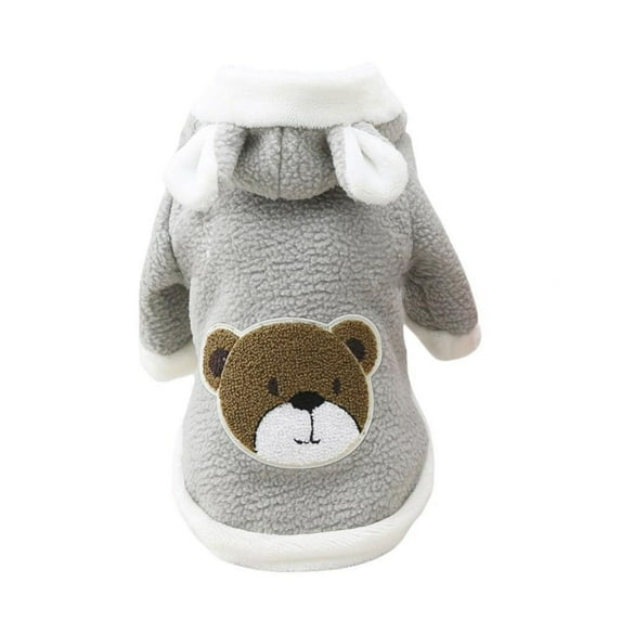 Clearance! Pet Dog Clothes for Small Dogs Clothing Warm Fleece Jackets for Dogs Coat Puppy Outfit Chihuahua Dog Hoodies Pet Costumes