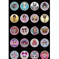 thumbnail image 2 of 100 Pack L.O.L Surprise Stickers LOL Surprise, 2 of 5