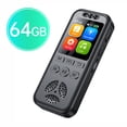 thumbnail image 5 of With 64GB Digital Voice Recorder Voice Activated Audio Recording Noise Reduction With Playback MP3 Music Player 280hrs Recording Files Device Support Password For Lectures Meetings, 5 of 6