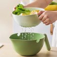 thumbnail image 6 of XGFHYJEH Colander, Colander Plastic, Small Colander, Berry Colander, Kitchen Colander, Fruit Colander, Small Colander for Fruit and Veggies, Colander Plastic with Handle, 6 of 6