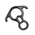 thumbnail image 4 of GARENDE 50kN Descender Belay Device for Caving Expansion Rope Rappel Black, 4 of 9