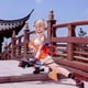 thumbnail image 1 of Game Genshin Impact Yoimiya Cosplay Costume Yoimiya Cosplay Role Play Halloween Costume For Women Outfits Full Set, 1 of 3