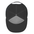 thumbnail image 6 of Flat Bill Trucker Hats for Women Men - Sea and Fish Adjustable Flat Baseball Cap Snapback Hats Dad Hats for Men, 6 of 7