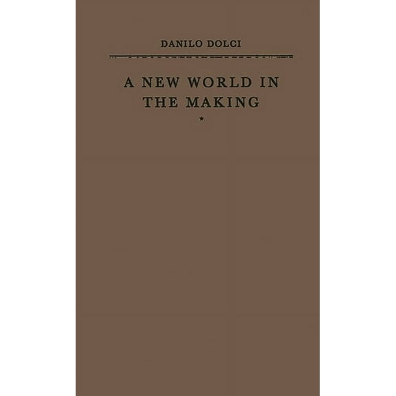 A New World in the Making, (Hardcover)