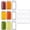 White Lids, variant on 9 Pack, 2 oz Glass Shot Bottles w/ Black Lids & 9 Labels - Small Clear Jar for Ginger, Wellness Shot, Juice, Sample, Whiskey - Travel Essentials Mini Bottles - Wide Mouth, Leakproof, Dishwasher Safe