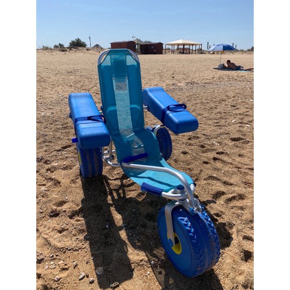 WHEELCHAIR for the Beach. Oceanic Atlantic XS Amphibious Chair.