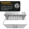 thumbnail image 4 of Mesa Refrigerada De Preparación 13.3ft, Rhino, MERSAL-48, 4 of 6