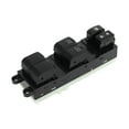 thumbnail image 1 of Unique Bargains Power Window Switch No.25401ZL10A Front Left Driver Side Window Control Switch for Nissan Armada Quest Pathfinder Black, 1 of 7