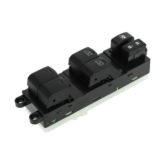 Unique Bargains Power Window Switch No.25401ZL10A Front Left Driver Side Window Control Switch for Nissan Armada Quest Pathfinder Black