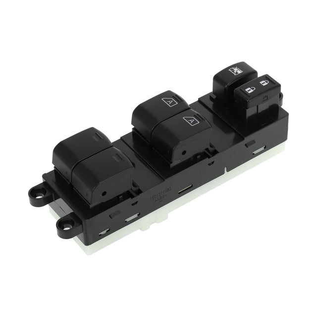 Unique Bargains Power Window Switch No.25401ZL10A Front Left Driver Side Window Control Switch for Nissan Armada Quest Pathfinder Black