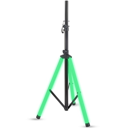 UPC: 0747705006639 | Gemini Sound STL-500 Gemini Pro Audio Equipment Adjustable Multicolor LED DJ PA System Speaker Stands