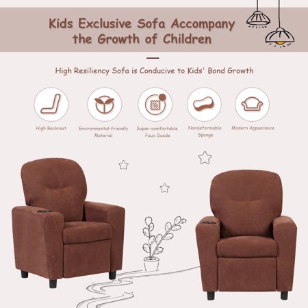 Kids Recliner Armchair Children S Furniture Sofa Seat Couch Chair