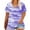 Purple, variant on Pohista Boho Tops for Women Womens Oversized Tee Shirts Cropped Summer Blouses for Women Casual Womens Short Sleeve Shirts Loose Fit my saved for later items