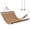Beige, variant on Gymax Caribbean Hammock for Outside 10 ft Double Hammock w/ Spreader Bar for Patio Sand