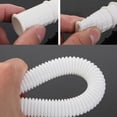 thumbnail image 2 of fashionhome Washing Machine Inlet Hose Portable Flexible Drain Pipe Extension Tube 3 Meters, 2 of 6