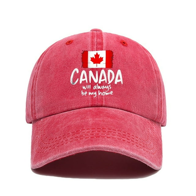 Baseball Hat Maple Canada Print Kids Baseball Hat Breathable Birthday Gift for Baseball Hats Boys