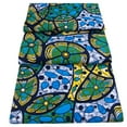 thumbnail image 4 of African Fabric 100% Cotton Ankara Wax Print Fabric soft 6 Yards Cloth for Party Dress, 4 of 5