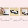 thumbnail image 2 of Power Strip Box Multifunctional Plastic Power Strip Container Practical Cable Wire Organizer with Phone Slot Detachable Cable HUB Storage Holder for Home Office, 2 of 8