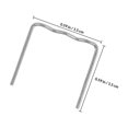 thumbnail image 2 of WASHWEPE 100Ud Kit De Suministros Para Soldar Plástico Con Varillas Para Reparar Parachoques De Carro, 2 of 8
