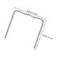 thumbnail image 2 of PENIKOKO 100Ud Herramientas De Soldadura En Plástico Para Parachoques De Autos Fácil Uso Color Plata, 2 of 8