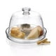 thumbnail image 3 of Base Para Pastel O Queso De Vidrio Con Domo 19.5 Cm Borgonovo Palladio, 3 of 4