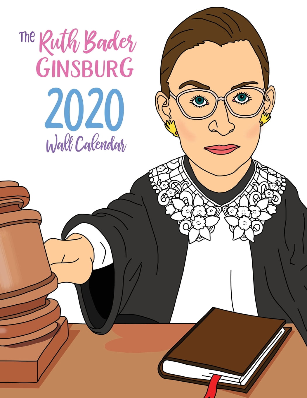 the-ruth-bader-ginsburg-2020-calendar-paperback-walmart