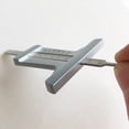 thumbnail image 5 of 2X Car Tire Pattern Measuring Ruler Mini Stainless Steel Inspection Ruler Pattern Depth Inspection Vernier Caliper Tools, 5 of 6