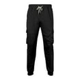 thumbnail image 4 of MEZZALL Men's Sweatshirt Sweatpants Tracksuit Set Winter Autumn Casual Sports Zip Up Long Sleeve Hoodie Pocket Cargo Pants Outfit Comfortable Warm Workout Jogging Suit Clothes Sets Leisure Clothing, 4 of 7