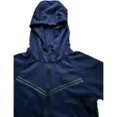 thumbnail image 4 of Women's Nike Sportswear Tech Fleece Windrunner Navy Small., 4 of 11