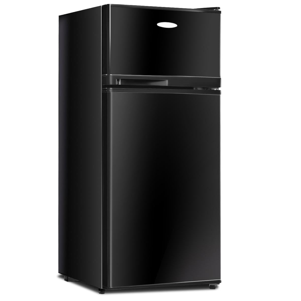 Giantex Compact Refrigerator, 3.4 cu. ft. Mini Cooler Fridge