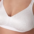 thumbnail image 3 of Sostén Playtex 18 Horas Sin Aros de Cobertura Completa Blanco Talla 38B, 3 of 6