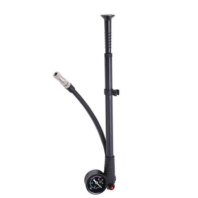 Bomba, 300PSI Válvula De Botón De Bomba De Choque Práctica Conveniente Para Horquilla Delantera Para Tubo De Asiento De Presión ANGGREK Bike Shock Pump