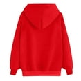 BYOIMUD Teen Girls' Fashion Graphic Hoodie 2024 Y2K Trendy Loose Fit